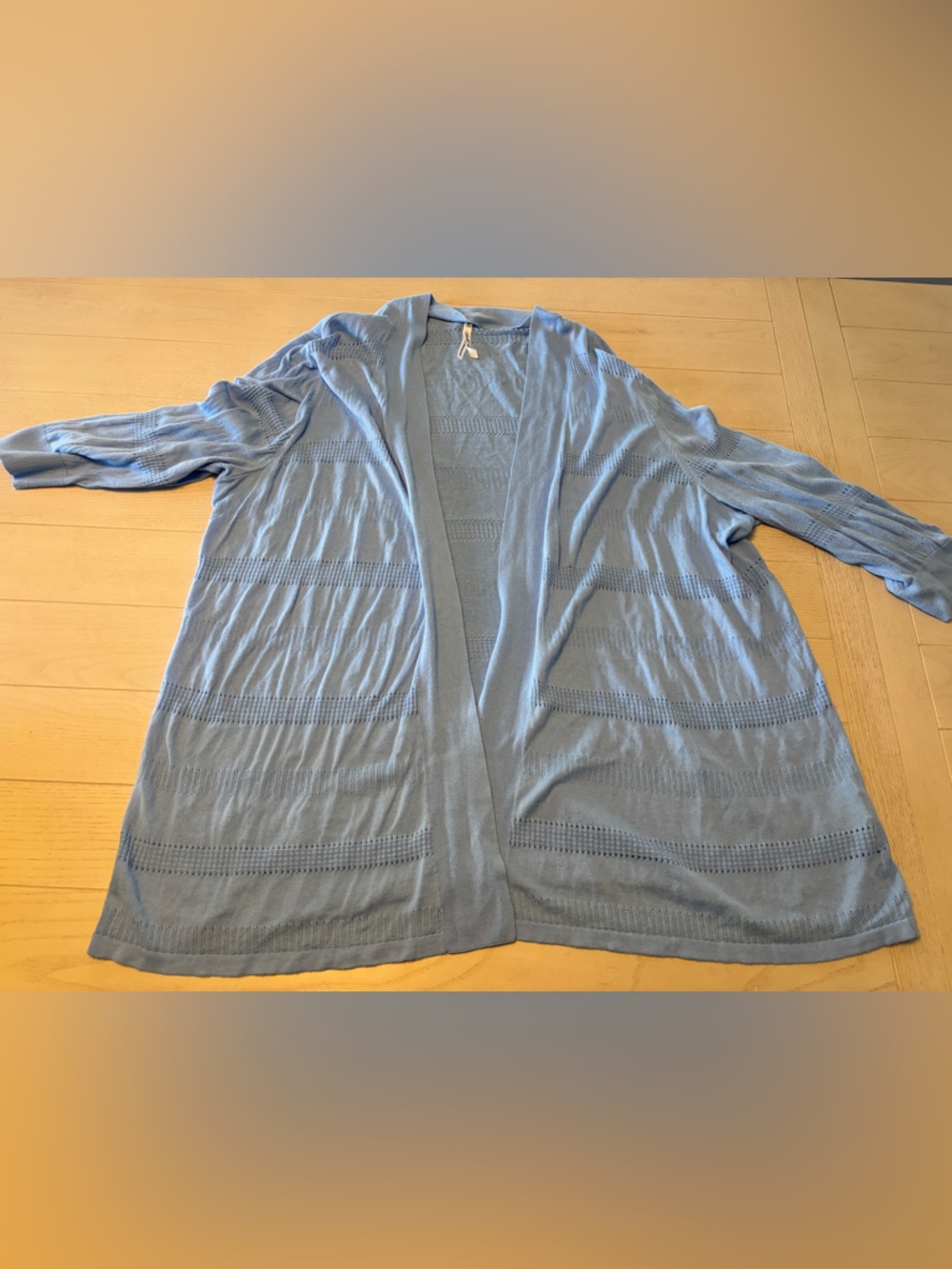 Leo & Nicole 2X long cardigan